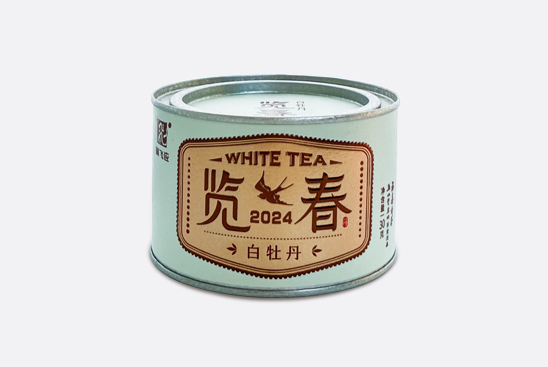 览春·2024白牡丹（30g）